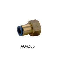 Female Thread Water Quick Release Coupling Connector - Ø. 12 mm - AQ4206X - CanSB
